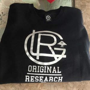 LIFTED RESEARCH GROUP CREWNECK HOODIE / PULLOVER